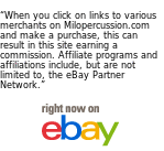 milopercussion logo