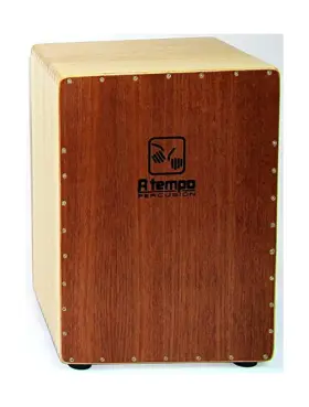A Tempo Percussion Cj-basic-01 Flamenco Basico Cajon Drum