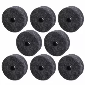 729043999897 A-XCTOE Round Cymbal Stand Felt Washer Drum Set #2