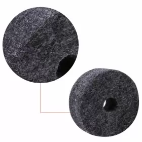 729043999897 A-XCTOE Round Cymbal Stand Felt Washer Drum Set #3