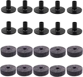 739361420676 A-XCTOE Round Cymbal Stand Felt Washer Drum Set