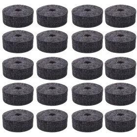739361649497 A-XCTOE Round Cymbal Stand Felt Washer Drum Set