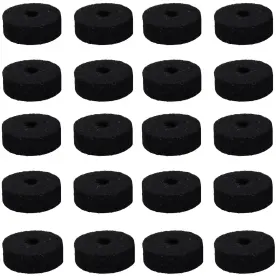 739361649503 A-XCTOE Round Cymbal Stand Felt Washer Drum Set