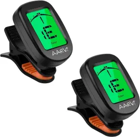 AV-02 AARVI Clip Guitar Tuner Pack AV-02 AARVI Clip Guitar Tuner Pack