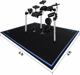 DRUM-RUG-116-180 ACCUDA Electrical Carpet Slip Bottom Pads #2
