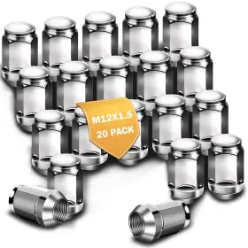 AF-WN12151CX20 AFA MOTORS Lug Nuts Ford Fusion Focus Esca