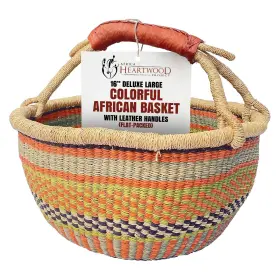680912033985 AFRICA HEARTWOOD PROJECT Deluxe Colorful African 680912033985 AFRICA HEARTWOOD PROJECT Deluxe Colorful African