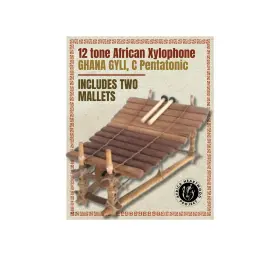 Africa Heartwood Project Bala12 - Ghana Gyil With Mallets 12 Key C Pentatonic Ma