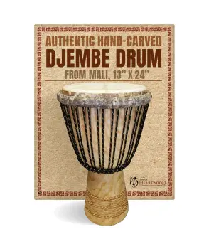 MD13M AFRICA HEARTWOOD PROJECT Paragon Djembe Drum Fro MD13M AFRICA HEARTWOOD PROJECT Paragon Djembe Drum Fro