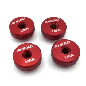 Ahsn-red AHEAD Nuts Knurled Cymbal Washer