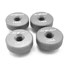 Ahsn-clr AHEAD Nuts Knurled Cymbal Washer