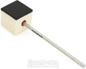 Abrcf AHEAD Pro Kick Rubber Cube Felt Bass Drum Beater #3 Abrcf AHEAD Pro Kick Rubber Cube Felt Bass Drum Beater #3
