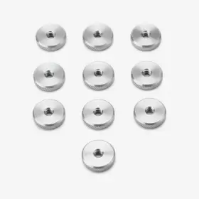 10-PACK AHEAD Atrml Rod Locks 10-PACK AHEAD Atrml Rod Locks