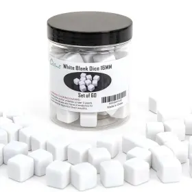 CUBE-16 AIFANS Blank Dice Write Cubes Smoothed Surfac CUBE-16 AIFANS Blank Dice Write Cubes Smoothed Surfac