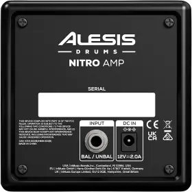 Nitroampxus ALESIS Ultracompact Drum Monitor Nitro Amp #3 Nitroampxus ALESIS Ultracompact Drum Monitor Nitro Amp #3