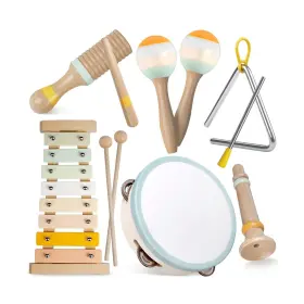 MIS898 ALIEX Baby Musical Montessori Wooden Toys Toddlers Ne MIS898 ALIEX Baby Musical Montessori Wooden Toys Toddlers Ne