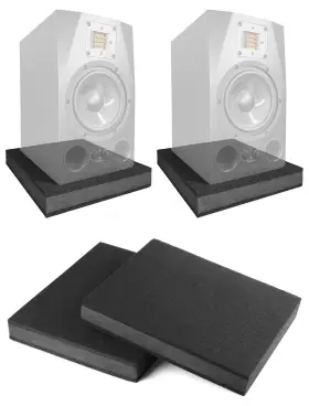 QW-222 ALLOVERPOWER Studio Monitor Speaker Noise Isolation QW-222 ALLOVERPOWER Studio Monitor Speaker Noise Isolation