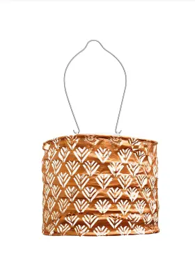31597 ALLSOP Soji Stella Drum Copper 31597 ALLSOP Soji Stella Drum Copper