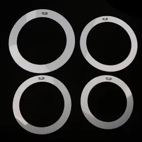 703565870582 ALMENCLA Drum Percussion Control Rings Pack #2