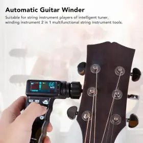 ALOMEJOROX4TH02GAF ALOMEJOR Automatic Guitar Winder Tuner #2