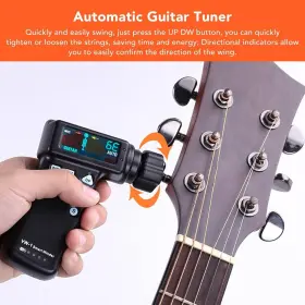 ALOMEJOROX4TH02GAF ALOMEJOR Automatic Guitar Winder Tuner #3