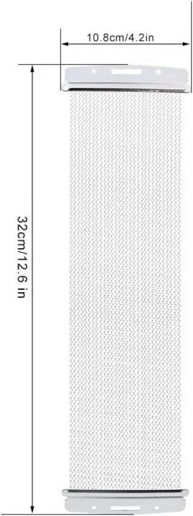 ALOMEJORZ9FAGWQC6B ALOMEJOR Snare Wire Strands Steel #2