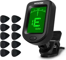 AK-TU3 AODSK Clip Guitar Tuner Digital