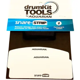 659007012686 AQUARIAN Drumkit Snarestrip Snare Head Repair