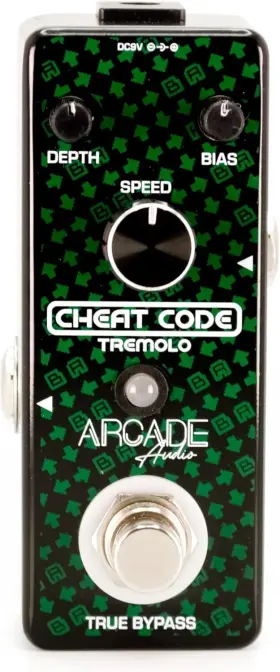Cheat-code ARCADE AUDIO Tremolo