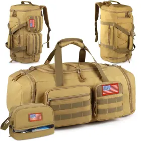 LXB01-10 ATRIPACK Tactical Gym Bag Men Toiletry Sports Duffle
