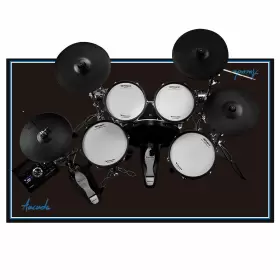 DRBB46 AUCUDA Drum Rug Mat Tightly Fabric Set