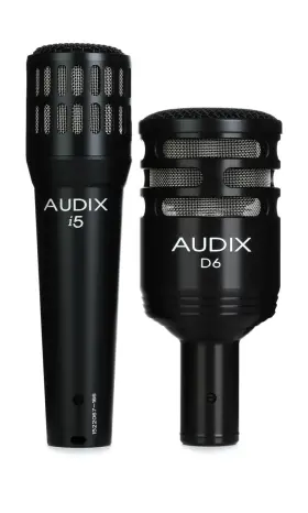 Kscombo AUDIX Drum Mic Kick Snare Kit