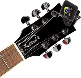 AT102 AUPHY Guitar Tuner Rechargeable Chromatic Clip #2 AT102 AUPHY Guitar Tuner Rechargeable Chromatic Clip #2