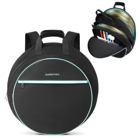 201100BLK AUROTIER Cymbal Bag Water Padded Dividers Cymba 201100BLK AUROTIER Cymbal Bag Water Padded Dividers Cymba