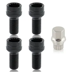 8D0601139F AUTOKAY Antitheft Wheel Bolts Lock Lug Nut