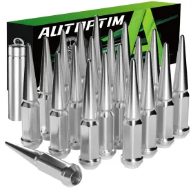 QLN198 AUTOPTIM Wheel Spike Lug Nuts Tall Acorn QLN198 AUTOPTIM Wheel Spike Lug Nuts Tall Acorn