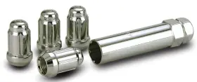 W3802 AVN MOTORSPORTS Closed Spline Locking Lug Nuts Wheel