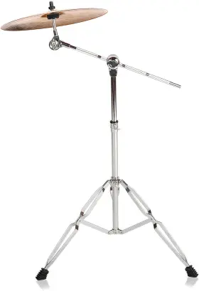973486155479 AWAGAS Standard Double Braced Cymbal Boom Stand