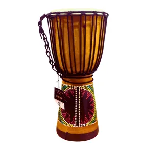DRMCLR9X20 B.N.D TOP Djembe Drum Jembe Rope Water Melon