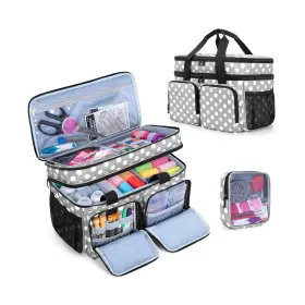 BS04703 BAFASO Sewing Organizer Bag Individual Pouch Div