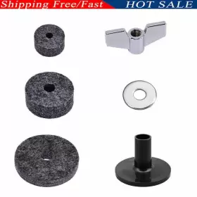 760934015982 BANGBIRD Cymbal Stand Felt Hat Clutch Cup Wing #2