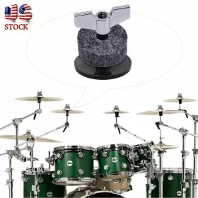 760934015982 BANGBIRD Cymbal Stand Felt Hat Clutch Cup Wing #3