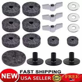 760934015982 BANGBIRD Cymbal Stand Felt Hat Clutch Cup Wing