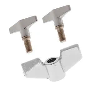 633542072794 BAOSITY Drum Cymbal Stand Wing Nuts Knob Screw 633542072794 BAOSITY Drum Cymbal Stand Wing Nuts Knob Screw