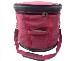 GSP1414-MT BARTON Floor Tom Drum Bag Mulberry Truffle