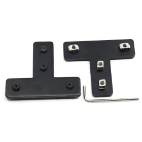 BE055 BEFENYBAY Corner Bracket Plate Screws Nu