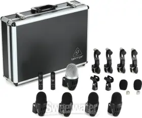 000-EJA00-00010 BEHRINGER Drum Microphone Set #2 000-EJA00-00010 BEHRINGER Drum Microphone Set #2