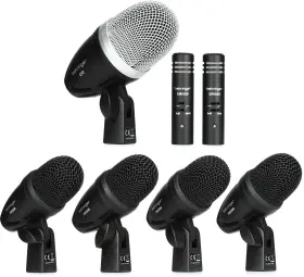000-EJA00-00010 BEHRINGER Drum Microphone Set 000-EJA00-00010 BEHRINGER Drum Microphone Set
