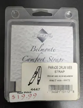 4447 BELMONTE Snare Drum Parade Marching Strap