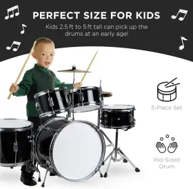 SKY5565 BEST CHOICE PRODUCTS Kids Drum Set #2